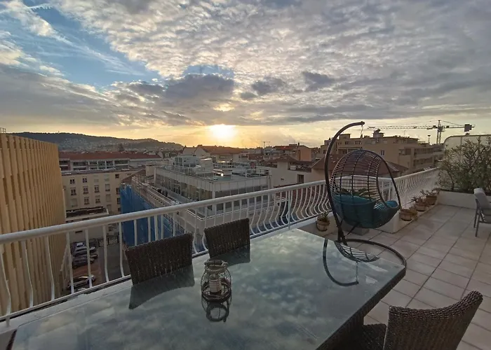 Val Roya Terrasse